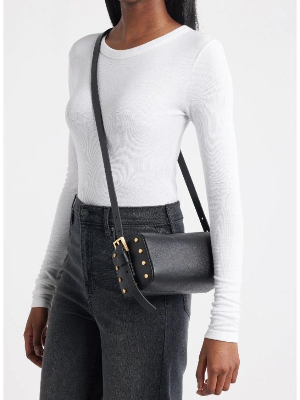 Allsaints Miro Barrel Bag
